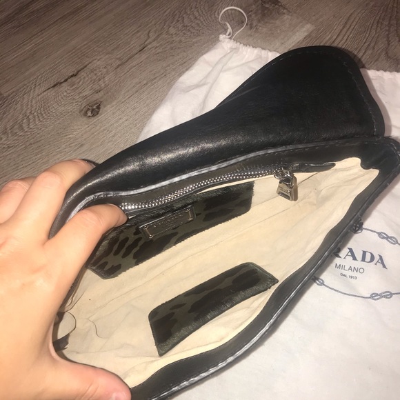 Prada Clutch ✨🤞🏼 - Picture 5 of 11